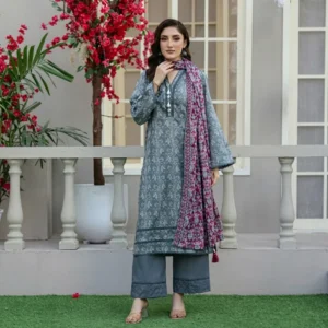 Salina Digital Printed Lawn VOl 13 - 3 Piece