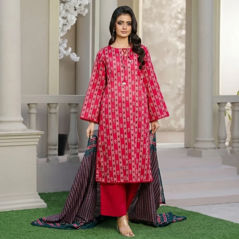 Salina Digital Printed Lawn VOl 13 - 3 Piece