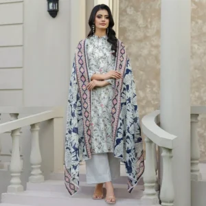 Salina Digital Printed Lawn VOl 13 - 3 Piece