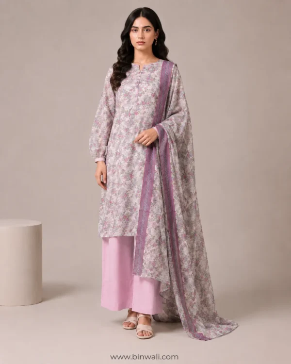 Kanwal printed lawn collection