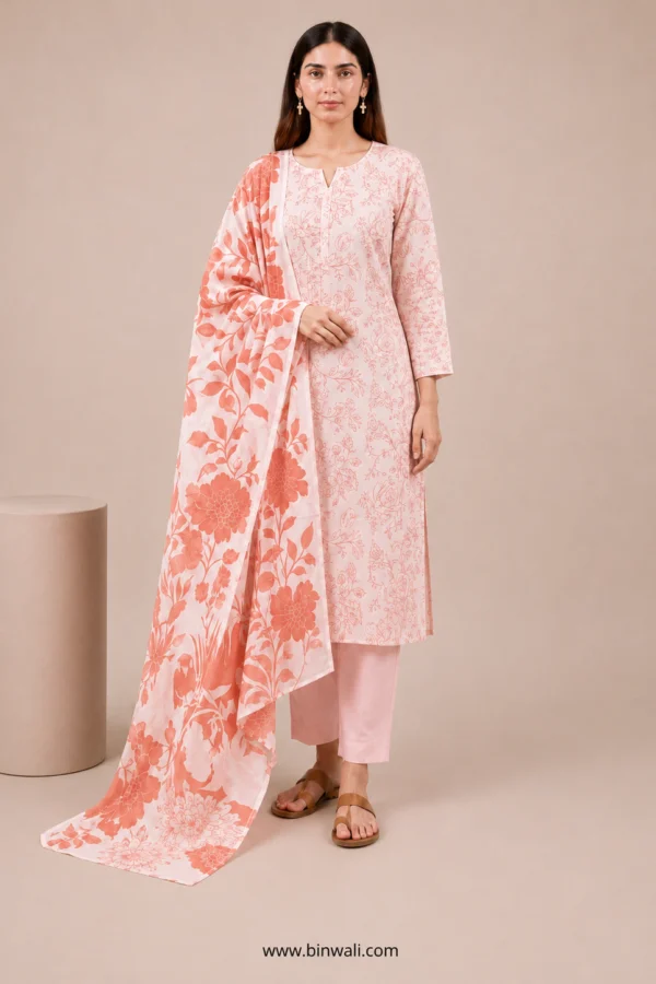 Orchid Printed Lawn V2 – D2