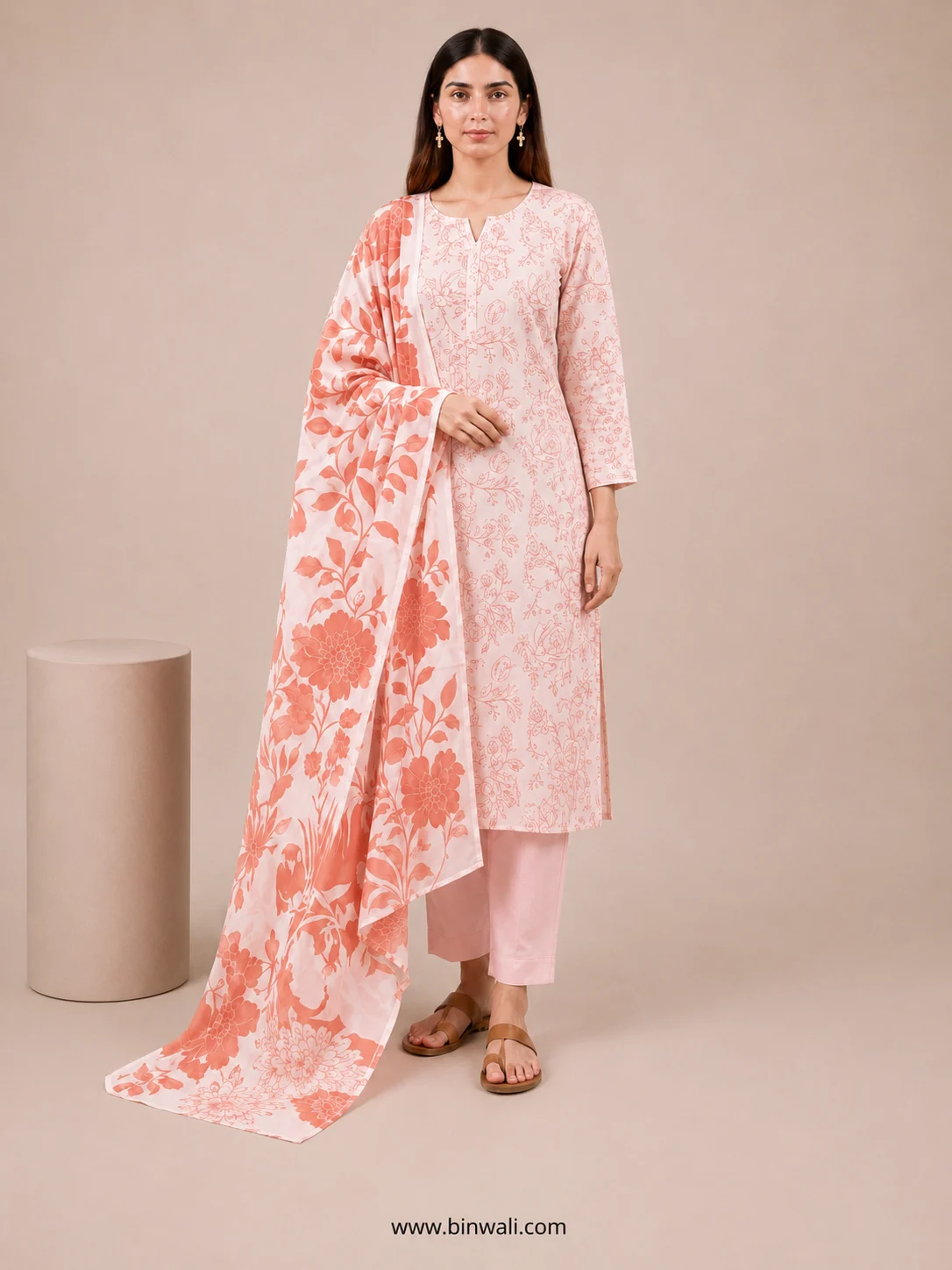 Orchid Printed Lawn V2 – D2