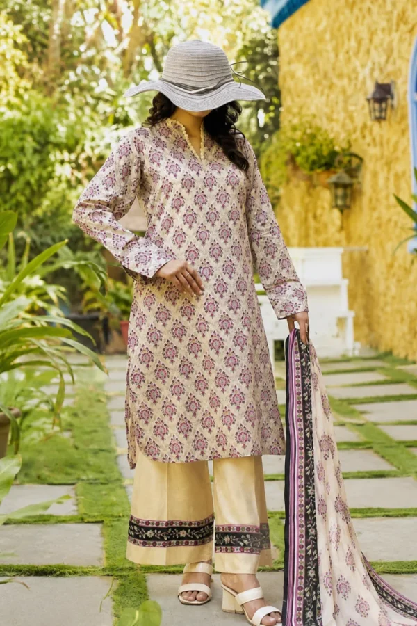 Kanwal Printed V-4 D6
