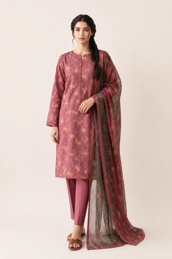 Salina Digital Printed Lawn V20 S7