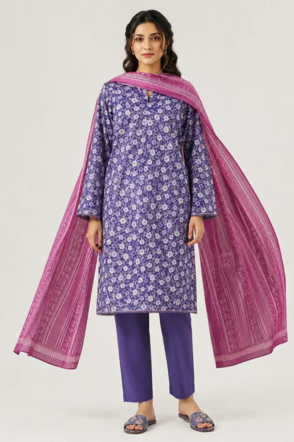 Salina Digital Printed Lawn V20 S5