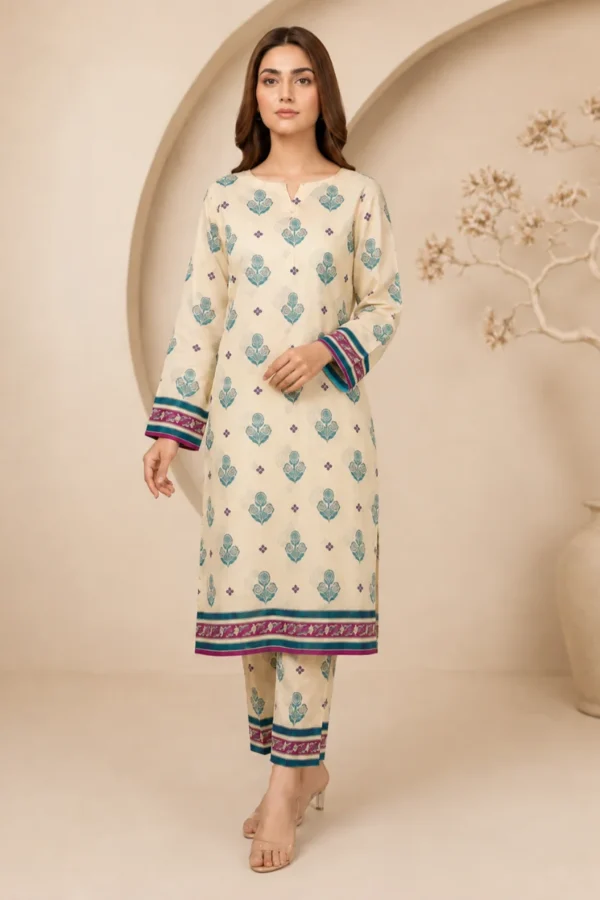 Aleena’s by MDL Printed Lawn AL-0032-26