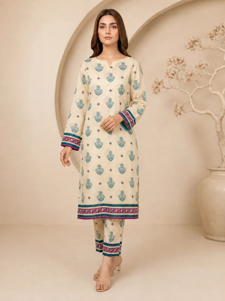 Aleena’s by MDL Printed Lawn AL-0032-26