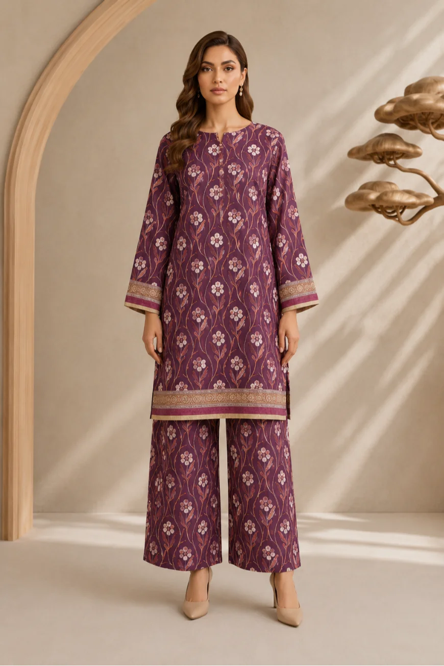 Aleena’s by MDL Printed Lawn AL-0029-26