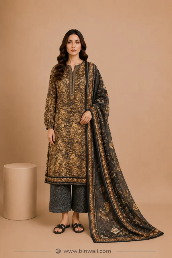 Salina digital printed lawn collection