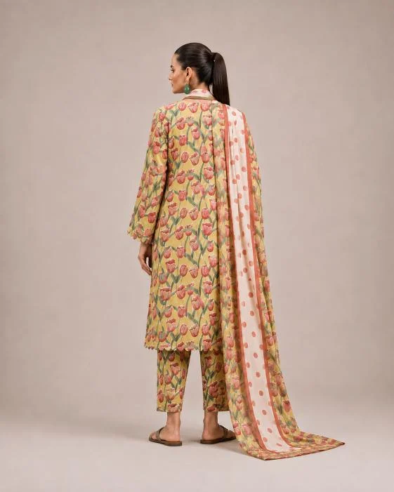 Salina Separates Cambric Vol. 1 Design 05 - Image 3
