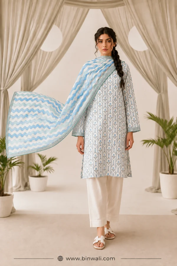 Salina Digital Printed Lawn V-22 S1