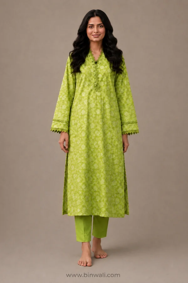 Salina Digital Printed Lawn V17 S4