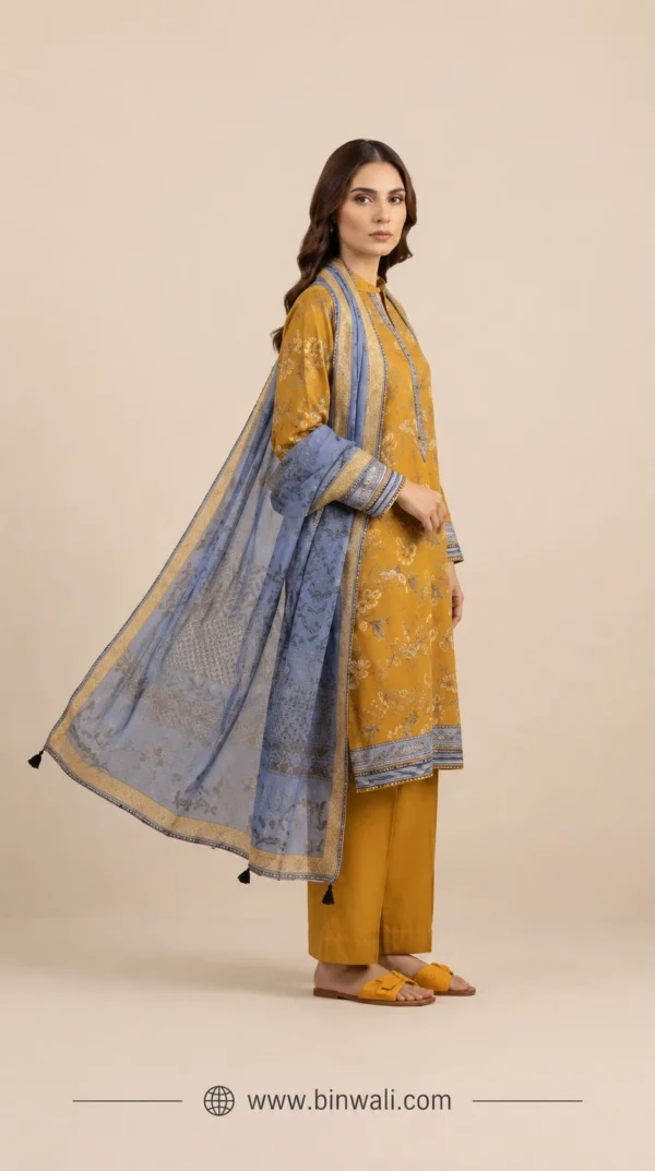 Elaya premium lawn collection