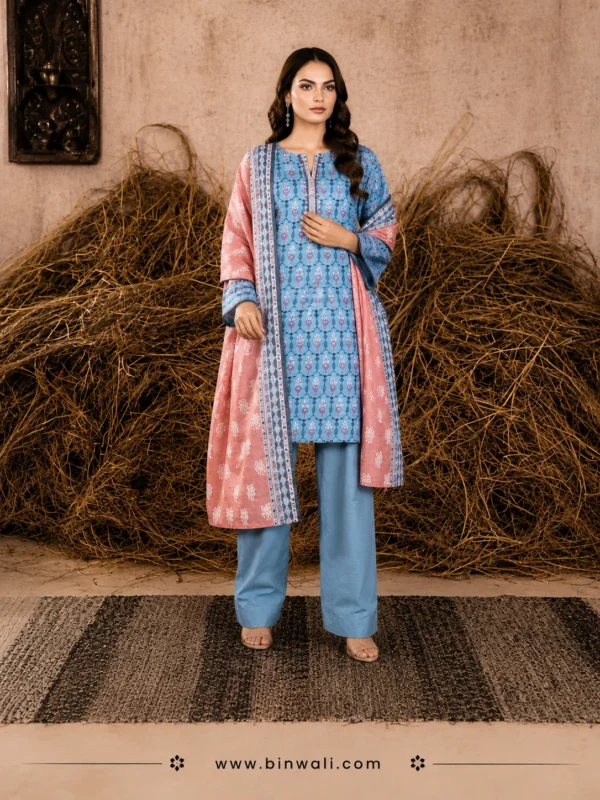 Zesh lawn series suit