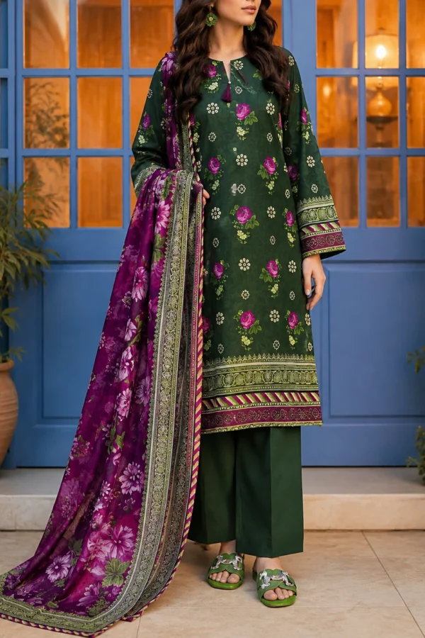 Elaya Premium Lawn Prints ’26 – D65