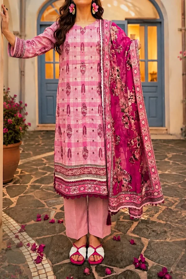 Elaya Prints Premium Lawn D66