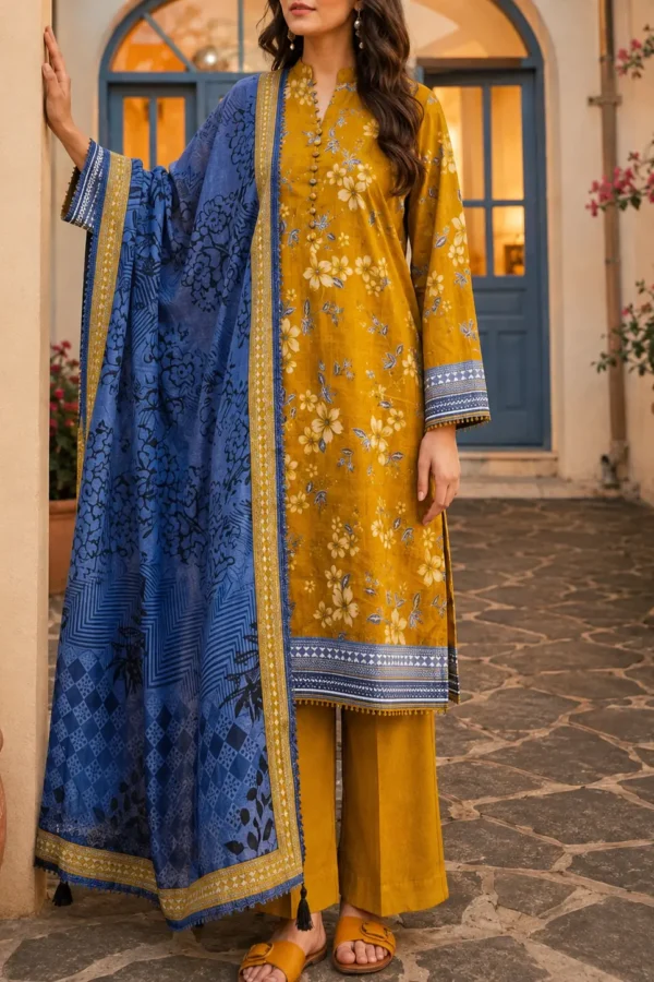 Elaya Premium Lawn Prints ’26 – D64