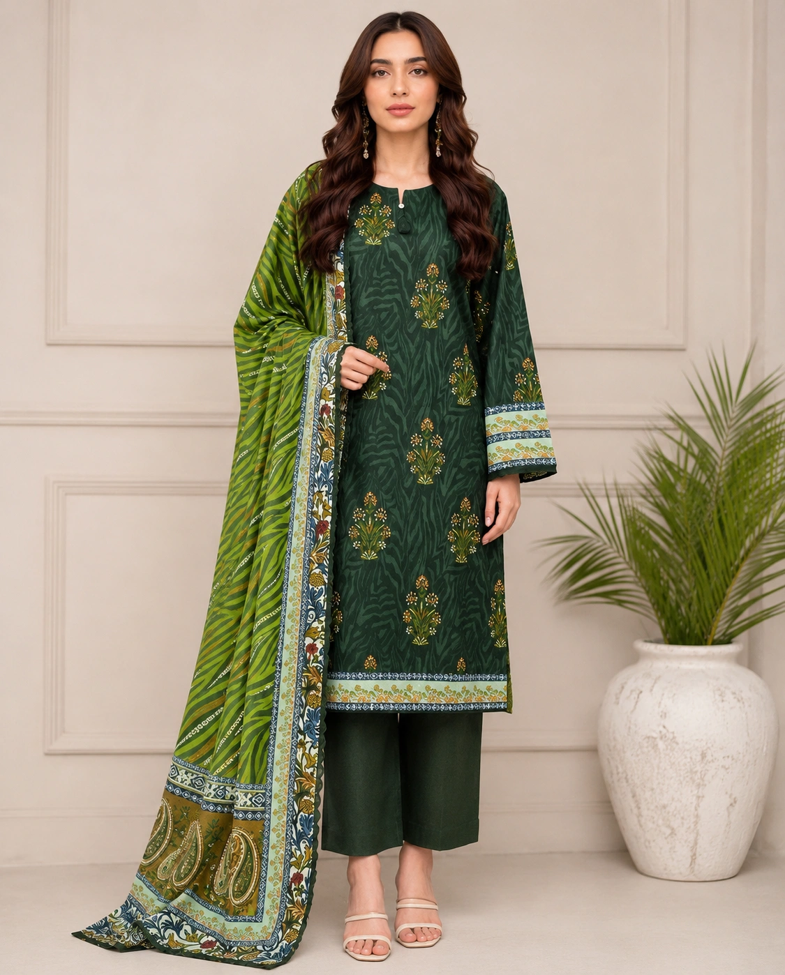 Elaya Prints Premium Lawn EP-01164