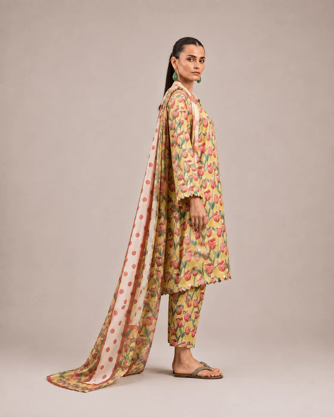 Salina Separates Cambric Vol. 1 Design 05 - Image 2