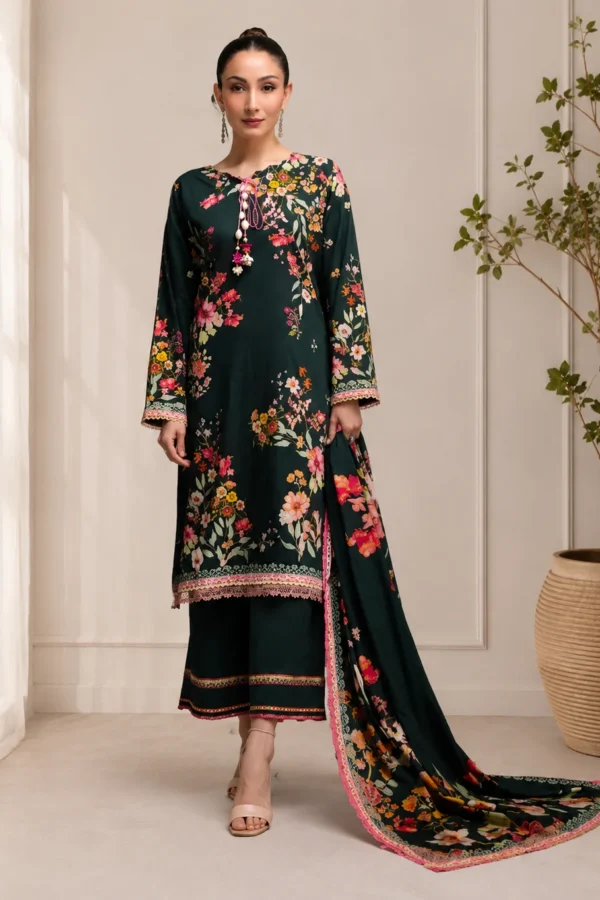 Regalia Printed Linen D4