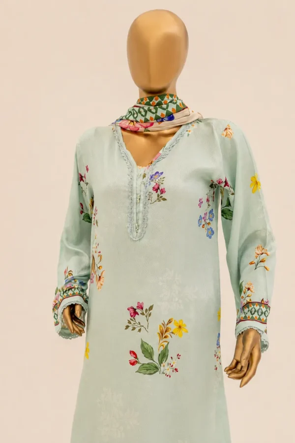 Mehak Mint Floral Vol-1 D-9