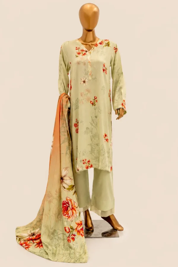 Pastel Mint Floral Vol-1 D-4