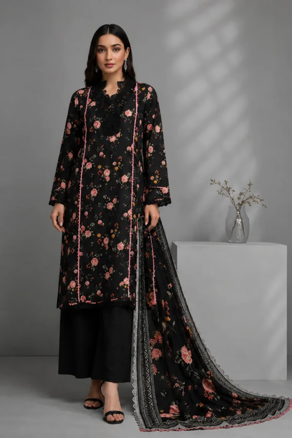 Regalia Printed Linen D5
