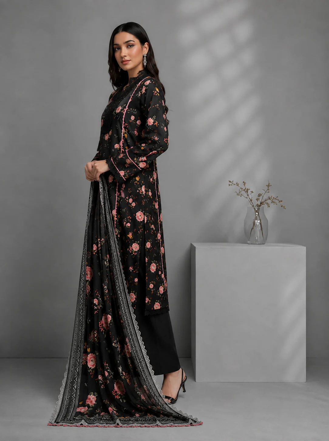 Regalia Printed Linen D5 - Image 2
