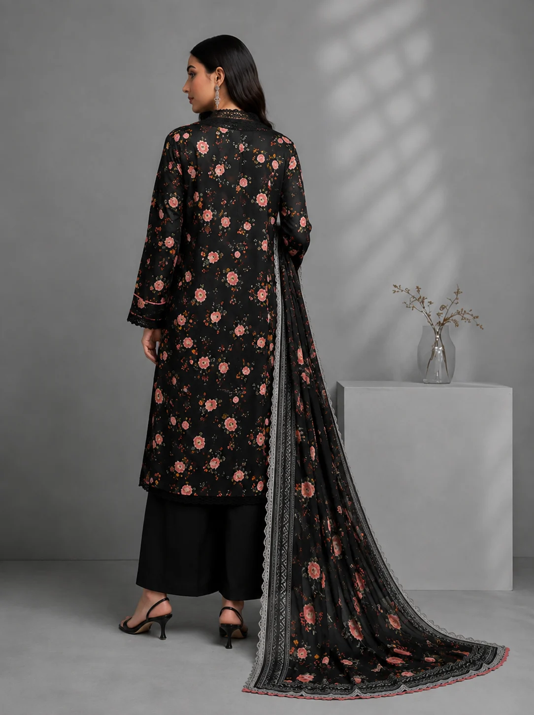 Regalia Printed Linen D5 - Image 3