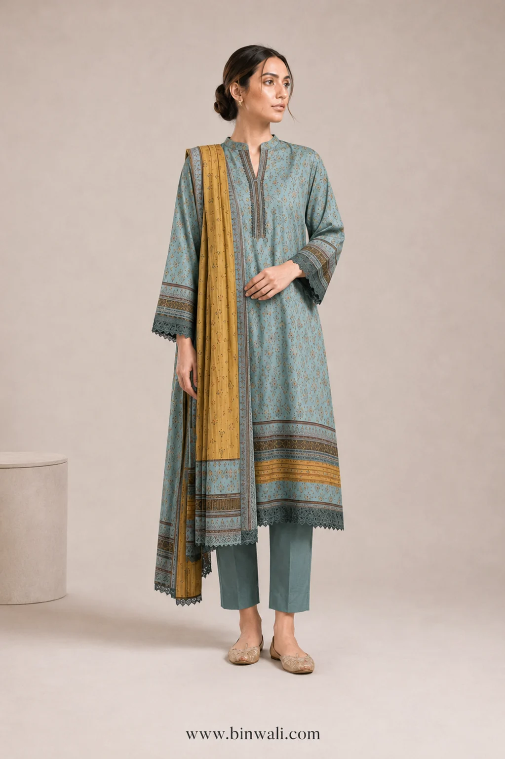 Almeerah Bellissima Vol. 2 – 3 Piece Lawn Suit
