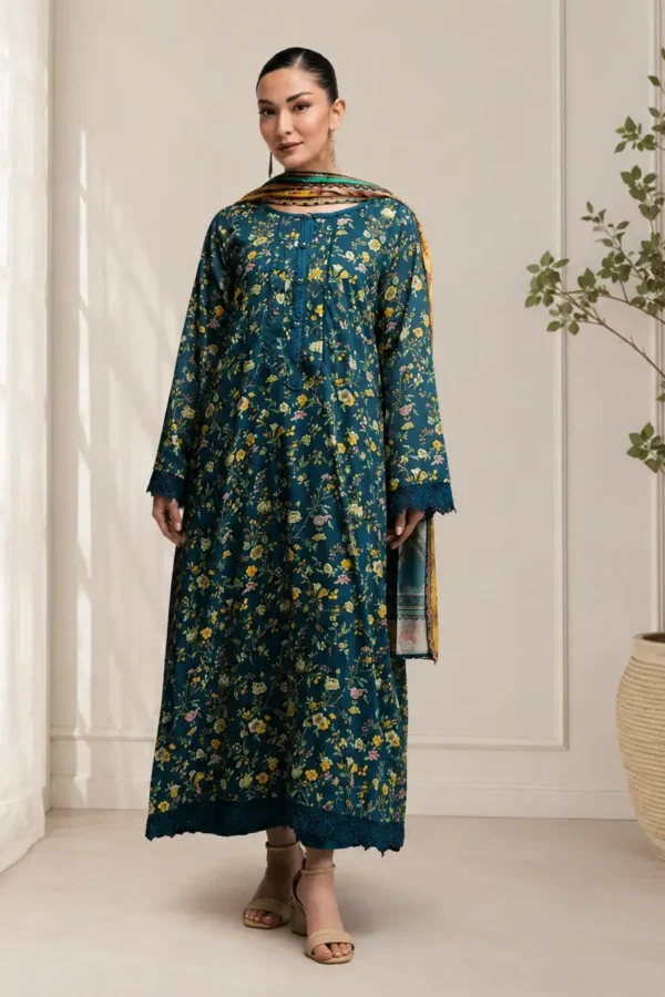 Regalia Printed Linen D3