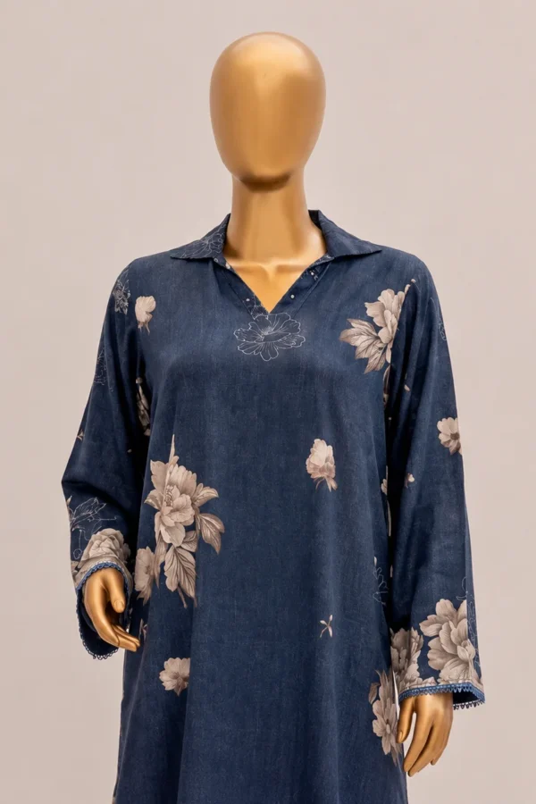Mehak Navy Floral Vol-1 D-3