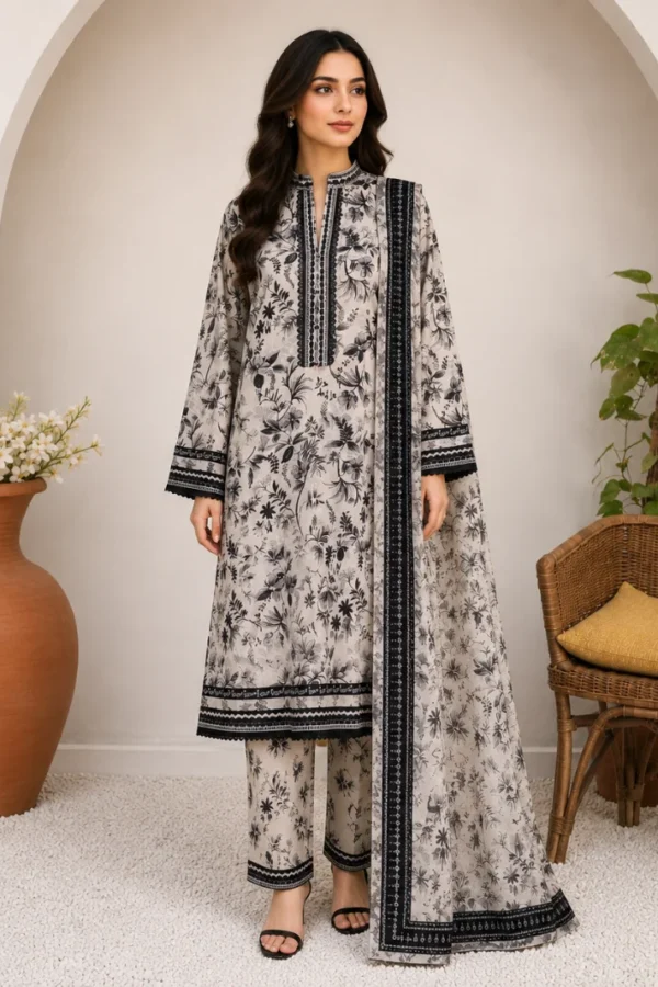 Mehak Viscose V-2 Unstitched