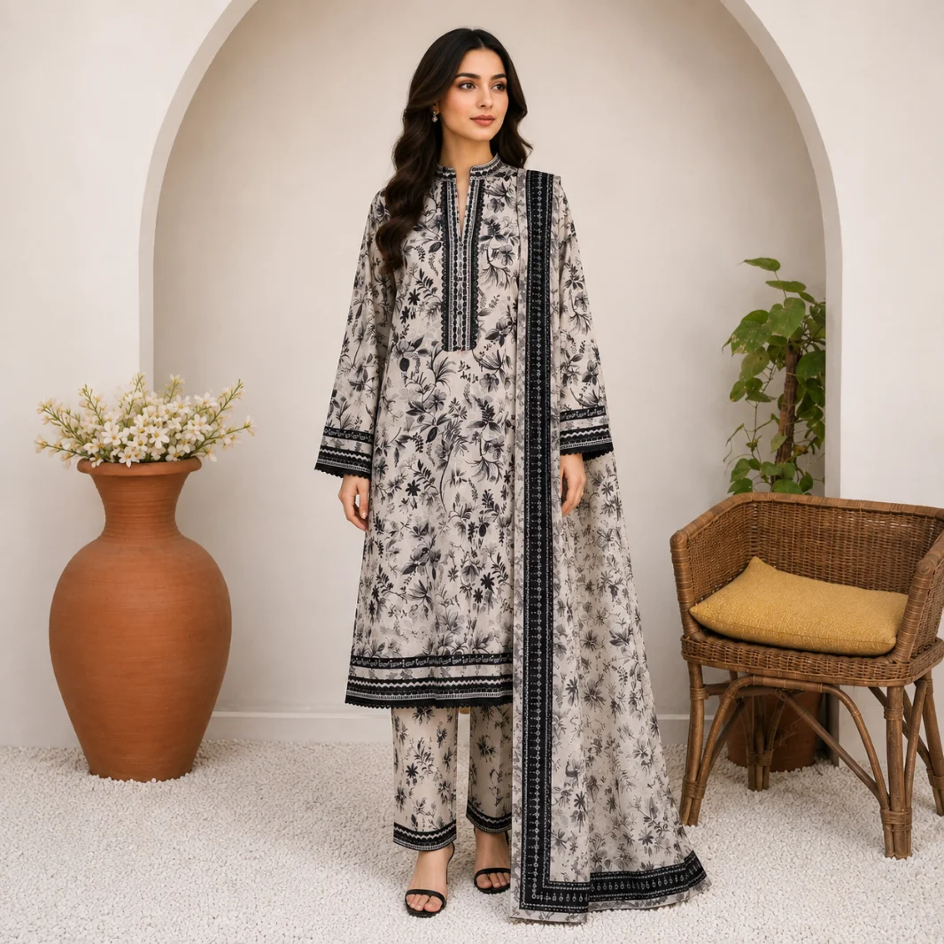 Mehak Viscose V-2 Unstitched