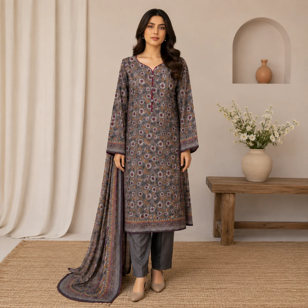 Mehak Viscos V-2 Unstitched