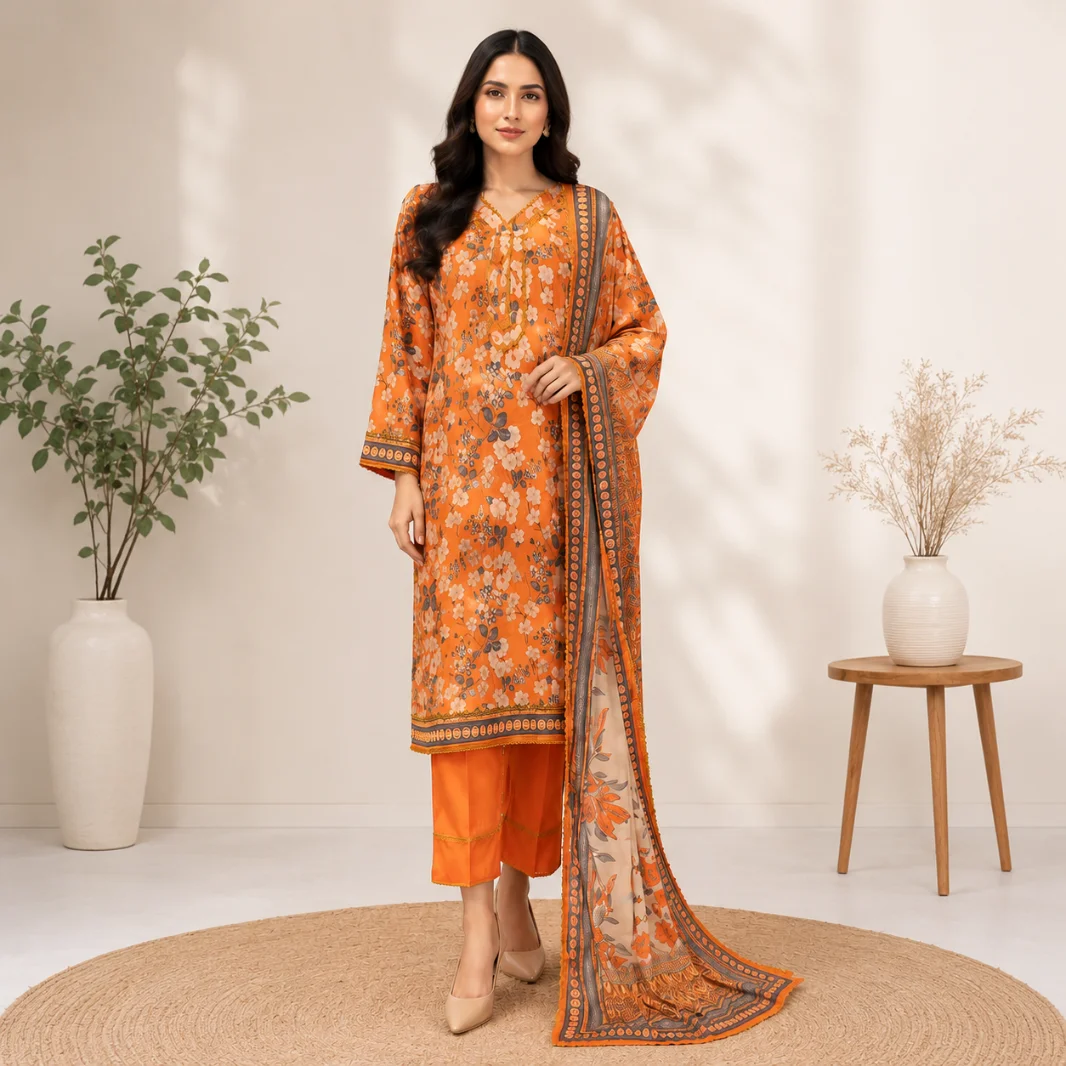 Mehak Viscos V-2 Unstitched