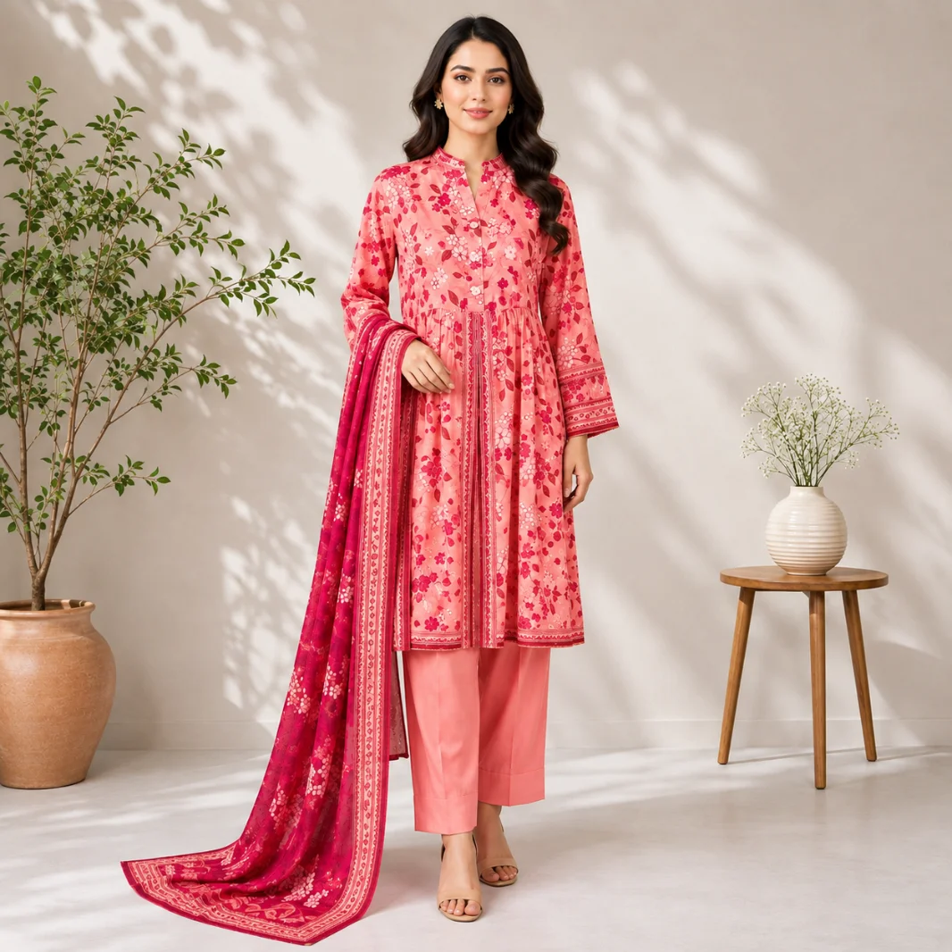 Mehak Viscos V-2 Unstitched