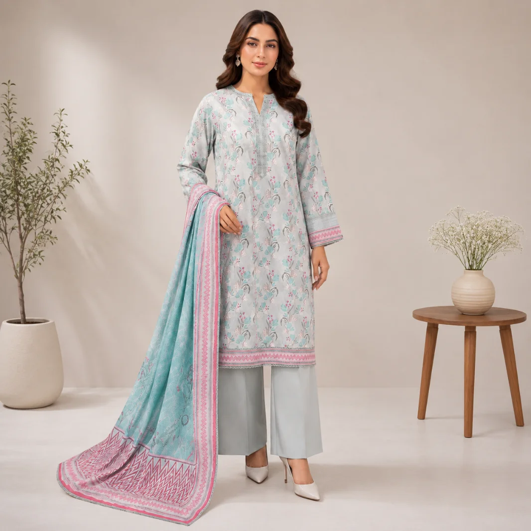 Mehak Viscos V-2 Unstitched