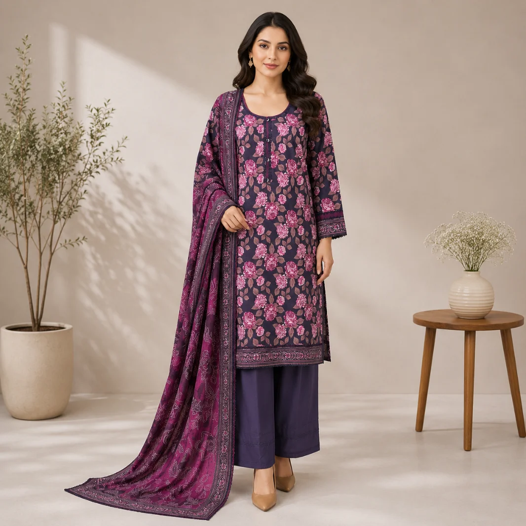 Mehak Viscose V-2 Unstitched