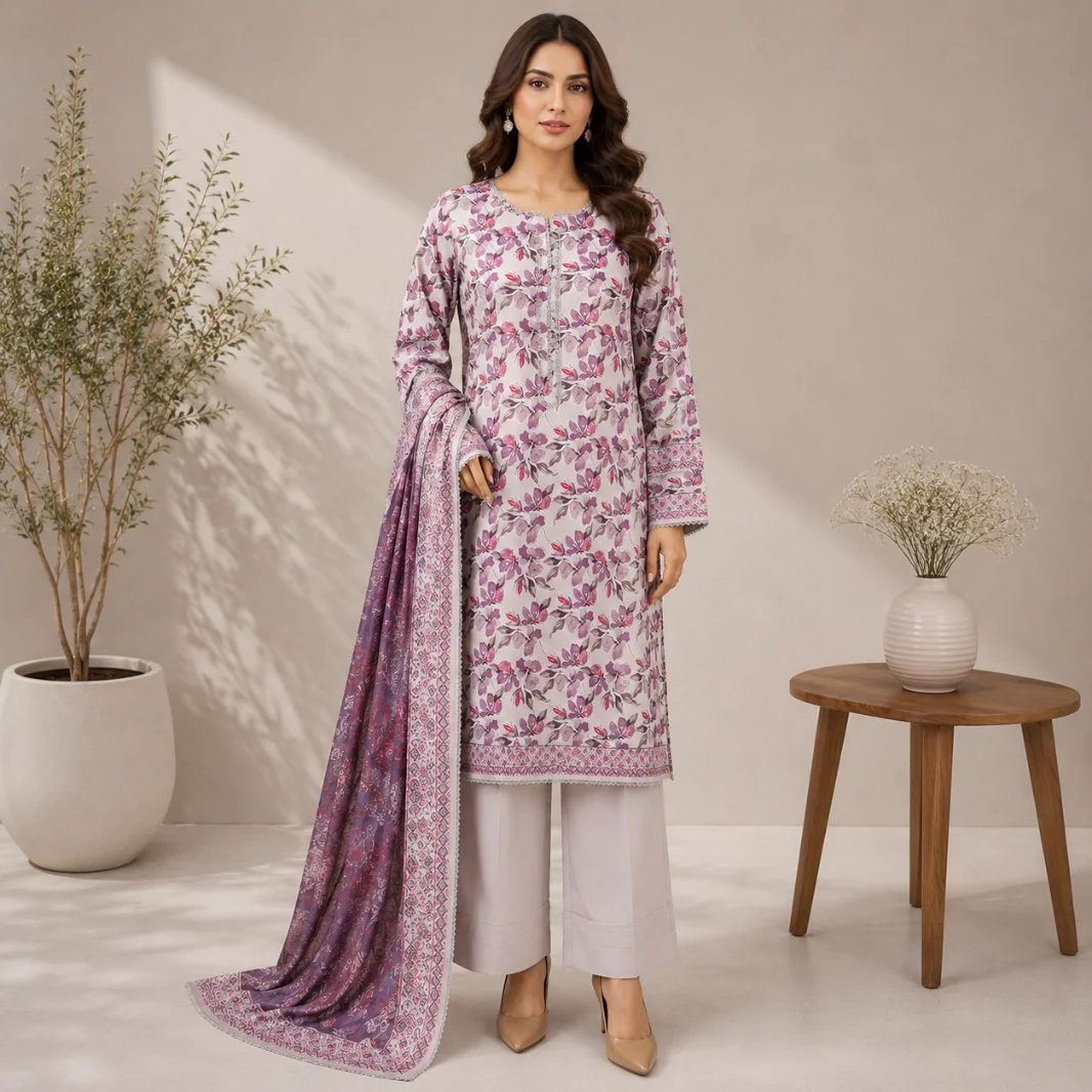Mehak Viscose V-2 Unstitched
