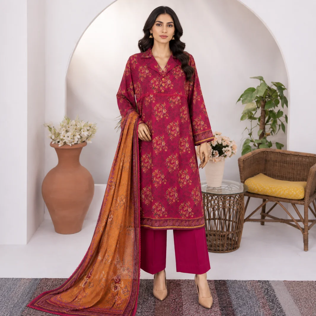 Mehak Viscose V-2 Unstitched