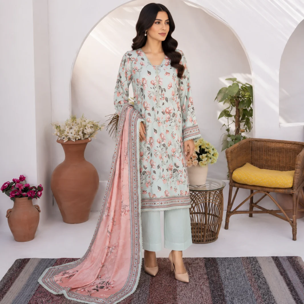 Mehak Viscose V-2 Unstitched