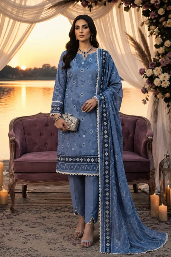 Shanzay by MDL Premium 3 Piece D1S1
