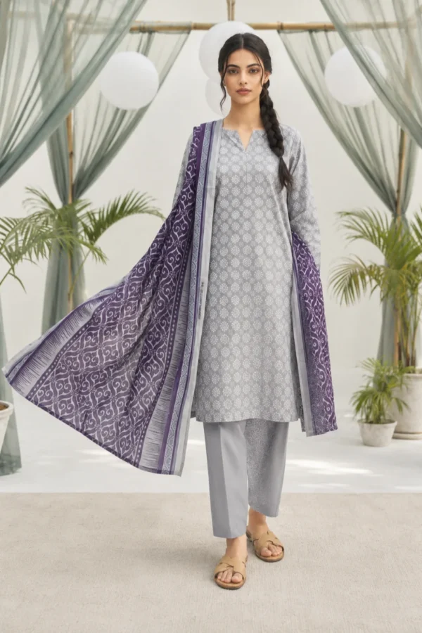 Salina Digital Printed Lawn – V22