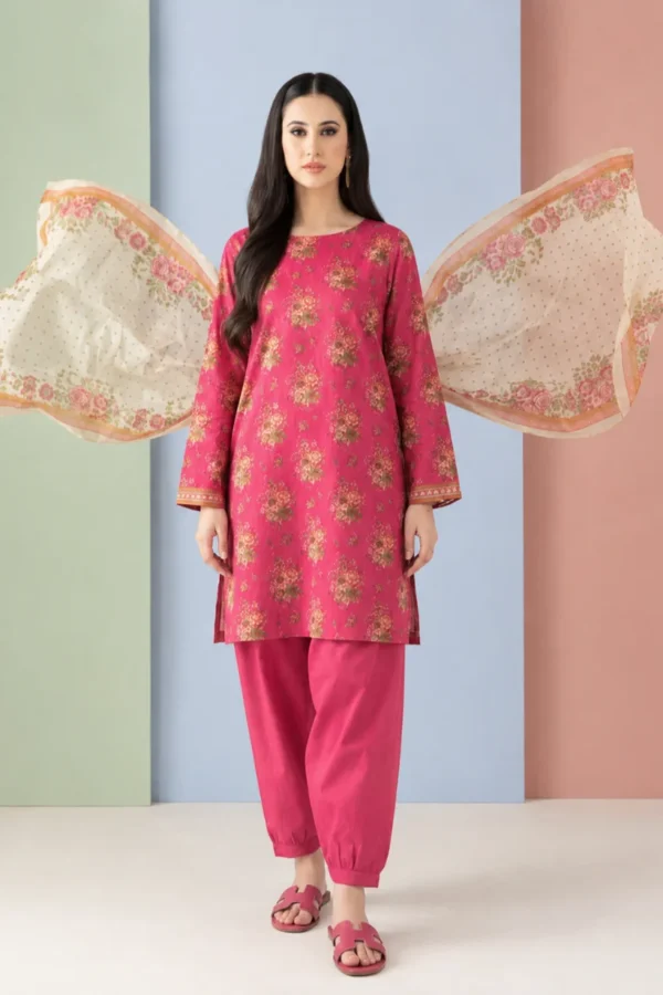 Salina Digital Printed Lawn – V16 D02