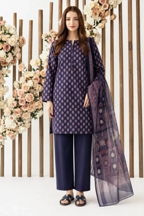 Salina Digital Printed Lawn – V23