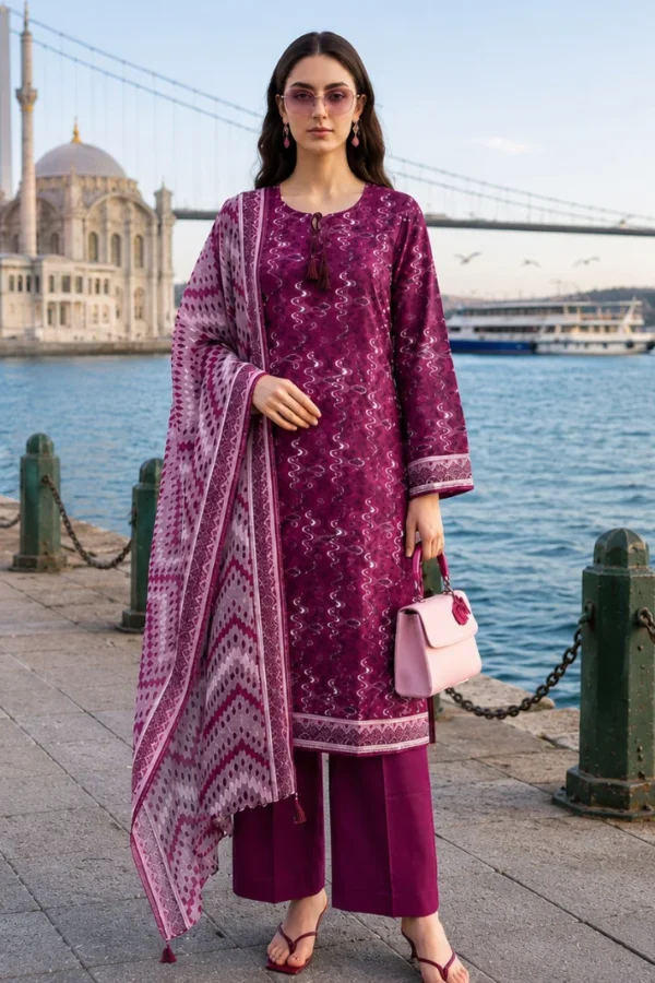 Elaya Istanbul Prints D109