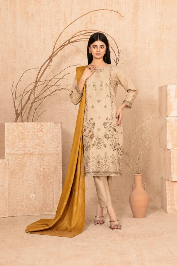 Suha D-4957 Beige Mustard