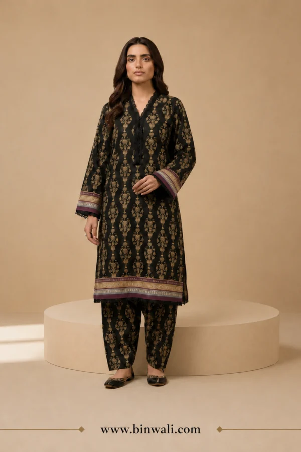 ALEENA'S Premium 2 Piece Printed Lawn Suit – AL-0033-26