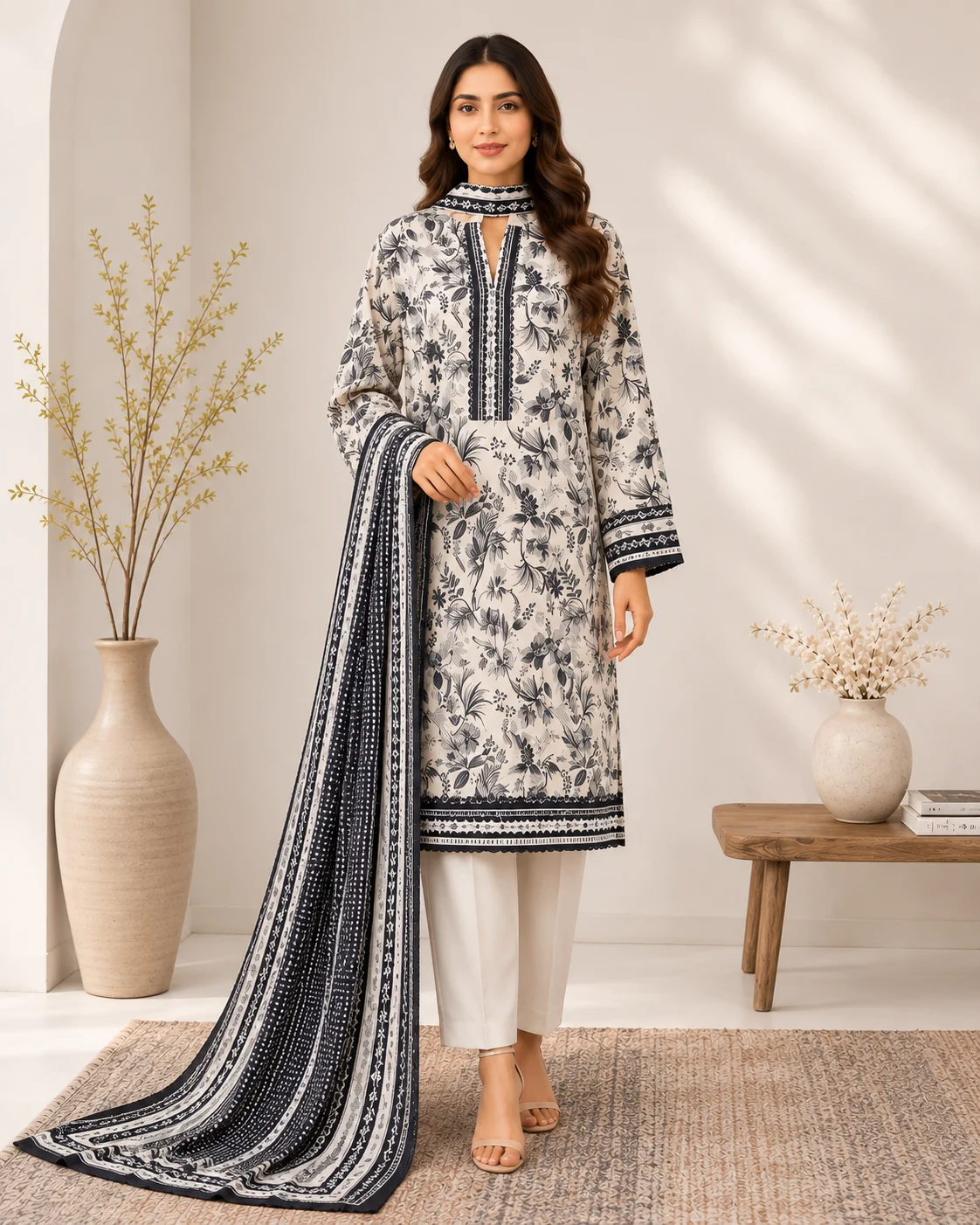 Mehak Viscose V-2 Unstitched